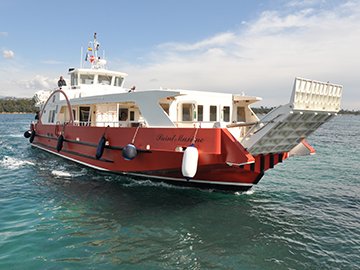 Bateau le Saint Maxime