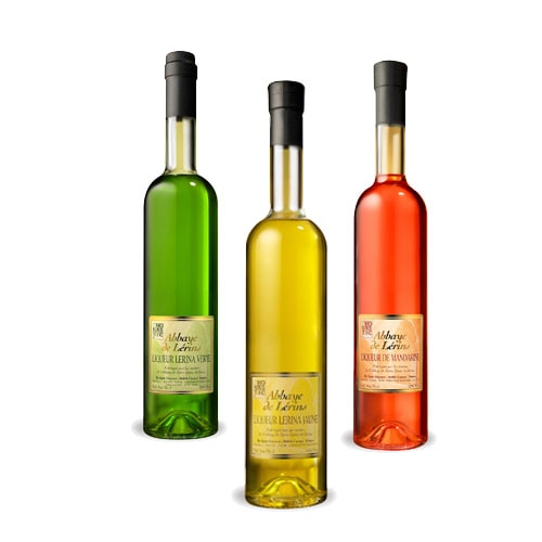 Liqueurs des moines de lerins