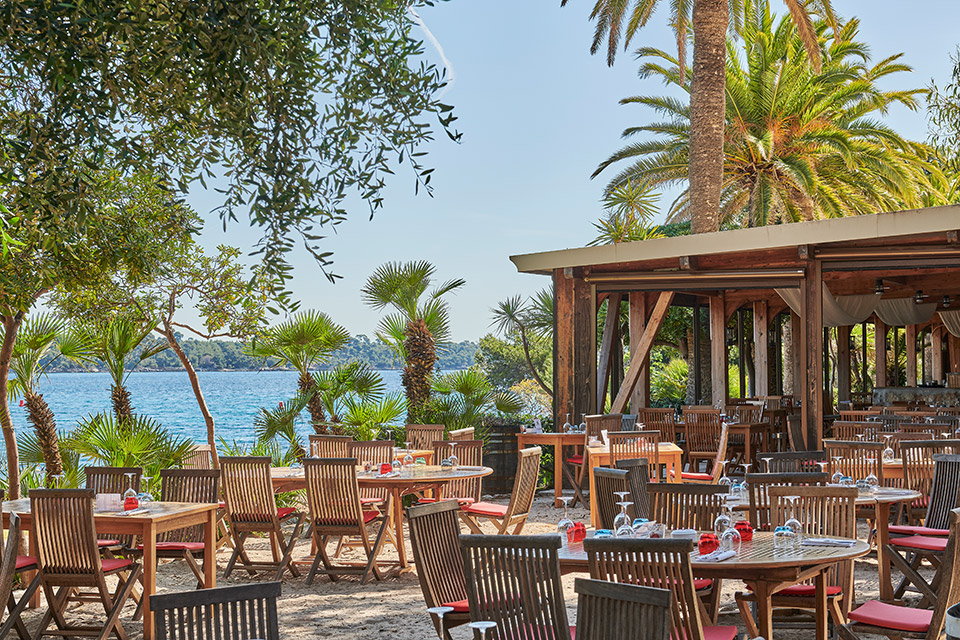 Restaurant la Tonnelle - Déjeuner au bord de l'eau sur l'Île Saint-Honorat Restaurant la Tonnelle - Déjeuner au bord de l'eau sur l'Île Saint-Honorat